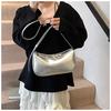 Bolso Cuadrado Pequeño de Axila de Alta Gama para Mujer 2025 Nuevo Primavera Bolso Casual Versátil de Hombro Único Cruzado de Gran Capacidad para Mujer
