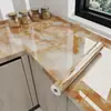 Calcomanía de Cocina Antigrasa Autoadhesiva Protección Ambiental Calcomanía para Humo Impermeable Resistente a Altas Temperaturas Azulejo Estufa Calcomanía Refrescante Papel Tapiz Engrosado