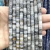 Separadores de 3*6 mm, cuentas sueltas, malaquita, turquesa, lapislázuli, cuentas de rueda doradas, accesorios para bricolaje, pulsera, espaciador, cuentas espaciadoras, cuentas planas de jade