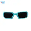 Gafas para perros y mascotas al por mayor de fábrica, lindas gafas navideñas divertidas para mascotas, gafas de sol de corazón para gatos, suministros para mascotas al por mayor