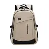 Mochila de negocios casual y versátil con múltiples compartimentos, resistente al agua, duradera y adecuada para el uso diario, compras y viajes; una mochila nueva y elegante