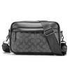 Nuevo Bolso de Hombro Tipo Cartero Casual de Moda Bolso Cruzado Pequeño Riñonera Mochila Casual Bolso de Pecho para Hombre Bolso de Hombro Bolso para Hombre de Moda