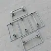 El Fabricante Vende Traviesas de Ferrocarril, Soportes de Anclaje, Clavos de Riel Espirales y Soportes de Fijación Positiva de Anclaje Que Son Fáciles de Usar