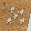Colgante Separador de Aleación Estilo Chino Nuevo Mariposa Material para Manualidades DIY Cuentas Pulsera Collar Accesorios de Joyería