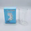 Anel Alimentador para Aquário, Dispensador de Comida para Peixes, Tubo Alimentador Acrílico Pequeno de Ponto Fixo, Recipiente de Ração para Peixes, Flutuante