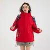 Chaqueta Unisex de Exterior con Almacenamiento Térmico de Grafeno, a Prueba de Frío, Cortavientos, Cálida, Tendencia, Serie de Colores Dopamina, para Otoño e Invierno