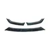 Adecuado para modelos 23-26 de Lexus Versión F-Sport Modelo Guerrero Negro Labio Frontal y Spoiler Frontal, Material ABS de Tres Secciones