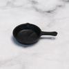 Mini Sartén Creativo Contenedor de Comida para Casa de Muñecas Cocina Accesorios Pequeños de Sartén Plástico Cazuela