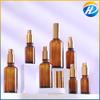 Atacado 5-100ml Brown frasco de óleo essencial 30ml frasco conta-gotas frasco de essência luz- prova de vidro cosmético sub-garrafa