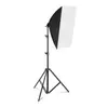 Luz de Relleno para Fotografía de Transmisión en Vivo Soporte Especial Bowens Softbox de Cuatro Esquinas Luz de Fotografía 50*70 Luz de Relleno para Sesiones