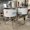 Tanque Mezclador de Acero Inoxidable Barril Dispensador de Líquido Mezclador de Líquidos Químicos Diarios Tanque Mezclador con Calefacción Eléctrica para Crema Tanque Homogeneizador Emulsificador