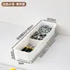 Caja de Piezas Multicompartimento, Cesta de Almacenamiento para Clasificación de Componentes Electrónicos, Caja de Muestras de Plástico, Cajón para Tornillos y Accesorios, Caja de Almacenamiento para Herramientas