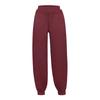 Pantalones deportivos para mujer, otoño e invierno, nuevos pantalones holgados con lazo en las piernas, pantalones harén adelgazantes de cintura alta.