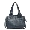 Bolso de mano transfronterizo de gran capacidad para mujer, nuevo estilo 2026, bolso de hombro único a la moda, bolso tote cruzado retro europeo y americano para el día a día