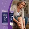 Crema para el Cuidado de las Piernas Ximonth Hidratante Suave Nutritiva para la Piel de las Piernas Personas Deportistas a Cuadros Crema de Cuidado Diario