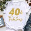 Nueva Fabulosa Camiseta con Gráfico de Corona Impresión 3D para Mujer Fas