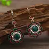 Nuevos Pendientes de Estilo Étnico Bohemio Vintage Europeo y Americano en Aliexpress - Pendientes de Girasol