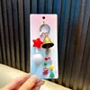 Llavero de Reno Navideño Llavero de Muñeco de Nieve Lindo Colgante para Mochila Bolsa Niñas Gota Pequeña Regalo Pequeño