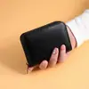 Bolso de Tarjetas Estilo Nuevo para Mujer Portacertificados Anti-desmagnetización Gran Capacidad Portalicencia de Conducir Portatarjetas Múltiples Cartera Bolso Todo en Uno