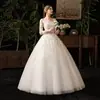 Vestido de Novia Principal Estilo Bosque 2026 Modelo Nuevo, Elegante Vestido de Novia de Princesa de Manga Larga Simple Adelgazante Soñador de Gama Alta Ligero