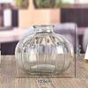 Vaso de Vidro Atacado Flores Frescas Simples Flores Secas Flores em Vasos Rosas Enfeites de Sala de Estar Decoração Ins Pequeno Vaso em Relevo