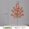 Hoja de arce multicolor muy realista para decoración de techo de bodas, árbol decorativo para exteriores, hojas artificiales, plantas verdes artificiales, arce de garra de pollo