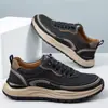 Zapatos Deportivos para Hombre con Suelas Suaves, Cómodos y Transpirables, Zapatos para Correr de Estudiante, Versátiles Casuales para Exteriores, Zapatos de Papá Modernos al por Mayor