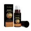 OCEAURA Sérum Roll-on para Bronzeamento Solar Verão Praia Exterior Tom de Pele Trigo Escurecedor Corporal Sérum