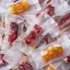 Bolsa Transparente Engrosada para Empaque de Turrón Dulce de Sal Marina Tofi Turrón Caramelo de Café Bolsa Desechable Sellada a Máquina