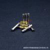 Mecanizado de Precisión Recomendado PIN Eje de Antena de Teléfono Móvil Piezas de Torno Agujero de Resorte de Corona PIN Aguja Piezas de Cobre Aluminio Eje de Torneado