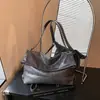 Bolso de mujer de gran capacidad, de alta gama, ligero, bolso tote retro, bolso bandolera de mensajero para el otoño/invierno, bolso de hombro para mujer, transfronterizo