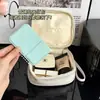 Espejo Pequeño, Espejo de Maquillaje Portátil, Espejo de Maquillaje Plegable de Mano para Viaje, Espejo Plegable para Dormitorio de Estudiantes, Espejo Portátil Mini