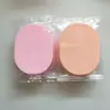 Esponja de Limpeza Facial PVA Algas Marinhas Polpa de Madeira Algodão Oval Quadrada Esponja de Limpeza Facial Salão de Beleza Limpeza Profunda Limpador Facial Removedor de Maquiagem