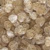 Cuentas acrílicas doradas de formas especiales multiestilo con trazo dorado, material para accesorios de aretes, collares, cadenas para teléfonos móviles de bricolaje