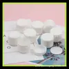 Frasco pp rosa de 50g com tampa interna frasco para creme facial máscara de rosto plástico 50ml frasco para cera frasco de boca larga pote para máscara capilar