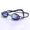 Gafas de Natación Electroplateadas de Colores Gafas de Natación Profesionales Avanzadas de Competición Impermeables Antivaho Gafas de Natación Especiales para Buceo