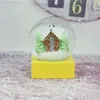 Fábrica Golden Torch Atacado Artesanato Personalizado Cabana na Floresta Resina Presente Mobiliário Doméstico Prova de Desenho