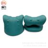 Almohada de arco inverso para columna cervical de PU masaje tracción cervical reposacabezas de PU almohada de tracción para hombro y cuello en stock venta al por mayor