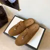 Perezosas 2026 otoño para commuting borla slip-on gamuza casual retro media zapatilla con nudo de cuerda para uso exterior
