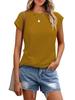 Vestido informal básico para mujer, camiseta holgada de cuello redondo y manga corta, ropa de verano 2024