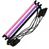 Pilates stick multifuncional fitness stick Pilates equipamento yoga home elástico treinamento puxador puxar corda