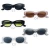 Nuevas gafas de sol de moda montura de pintura de alta calidad gafas de sol de moda para damas gafas de sol 166 2221