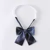 Corbata de uniforme JK Femenina Estilo Preppy Accesorios de Uniforme Camisa Estilo Uniforme de Marinero Accesorios Corbata Flor Lazo Cuello de Flor Verano