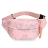 Bolsa de Cintura Nova Moda Feminina Transfronteiriça Bolsa de Peito Leve para Esportes ao Ar Livre Bolsa de Ombro Transversal Casual Grande Capacidade para Homens e Mulheres