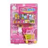 Conejo Rosa de una Palabra Herramientas Médicas para Niños Cocina Máquina Gashapon Serie Rompecabezas Mini Set Juguetes para Jugar en Casa Niñas