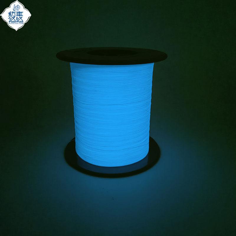 高亮夜光丝-历史素材-夜光流苏线