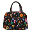 Nova Bolsa Feminina Tecido Oxford Bolsa de Ombro Transversal Bolsa para Mãe de Meia-idade e Idosa Bolsa de Tecido Florido Bolsa de Mão Casual Lona Atacado