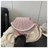 Bolso de Hombro Único Estilo Coreano Nicho Moderno Bolso Concha Moda Simple Bolso Cruzado 2025 Nuevo Bolso de Mano para Mujer