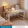 Tocador, Mesa de Tocador, Escritorio para Recámara, Mesa Integrada para Niñas, Tocador Sencillo para Uso en Habitación de Alquiler