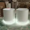 Soporte de Exhibición Pintado, Plataforma Luminosa para Drones, Purificador de Agua, Inodoro, Redondo, Cuadrado, Soporte de Exhibición Hexagonal, Vitrina